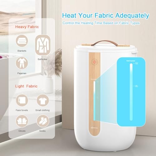 Keenray Towel Warmer with Heating Progress Bar and Fragrance Holder