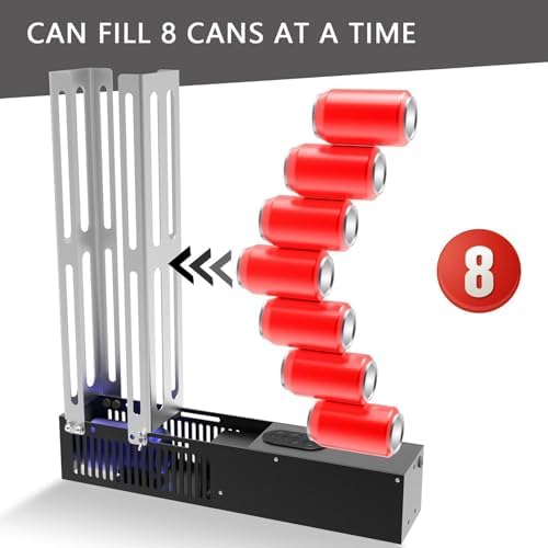 WIKINK Electric Can Crusher for 8oz-16oz Cans