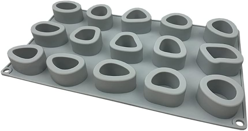 EUBUY Fruit Snack Silicone Molds for DIY Crafts