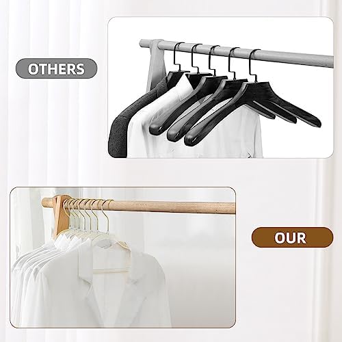 Clear Plastic Hangers 20 Pack Gold Glitter