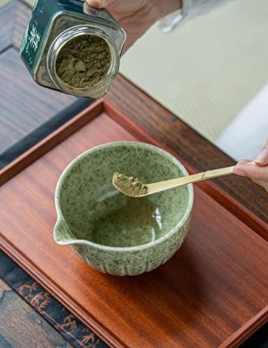 TANG PIN Matcha Set - 4 Piece Kit for Tea Ceremony