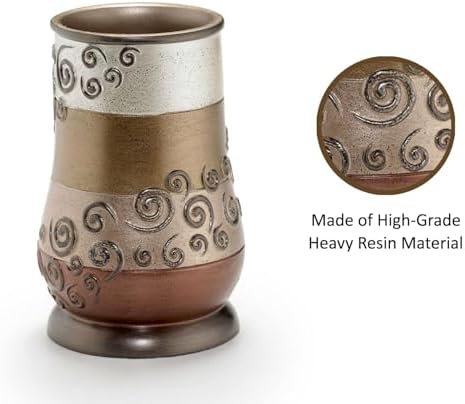 Popular Bath Tumbler Miramar Collection Multicolor