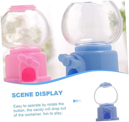 Unomor Portable Gumball Machine Candy Dispenser for Parties and Weddings