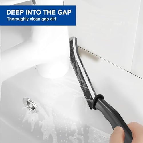 3 Pcs Bristled Crevice Cleaning Brush Set