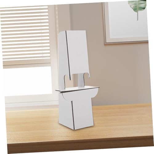 NUOBESTY 12pcs Cardboard Easel Stands for Posters Signs Wedding Events