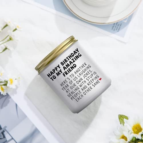 Jonico Lavender Candle Birthday Gift for Women