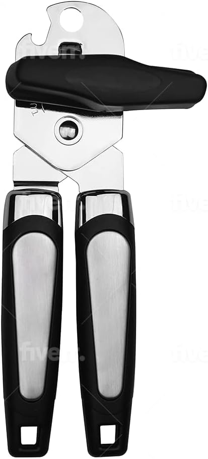 Multi-Function Can and Bottle Opener for Seniors and Arthritis Patients