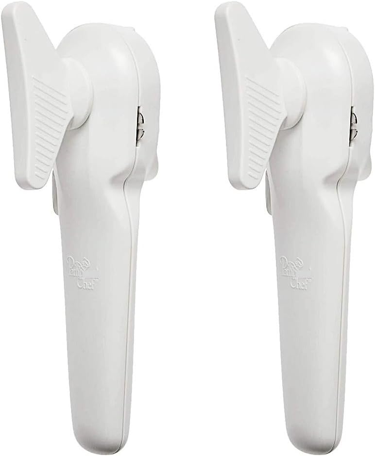 Oral Clean Parnpered Chef Can Opener 2 Pack - Smooth Edge Safe Opening