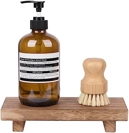 Small Wooden Soap Dish Holder Farmhouse Decor