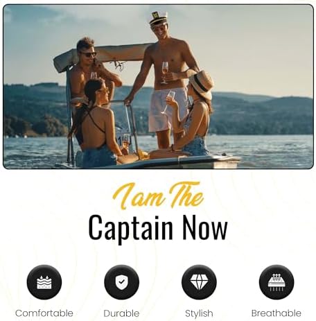 Bachelor Party Captains Hat - Groom to Be Nautical Headwear
