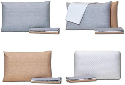 ProComf Travel and Camping Memory Foam Pillow for All Ages