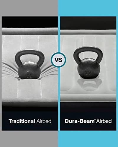 Intex Dura-Beam Air Mattress Full Size 10in 600lb