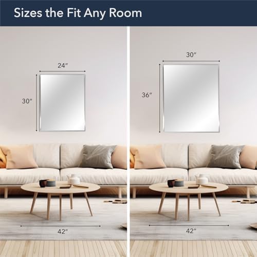 Head West Spectrum Modern Mirror 22x34
