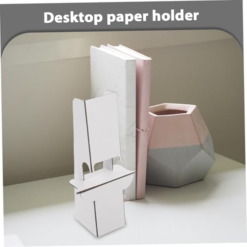 NUOBESTY 12pcs Cardboard Easel Stands for Posters Signs Wedding Events
