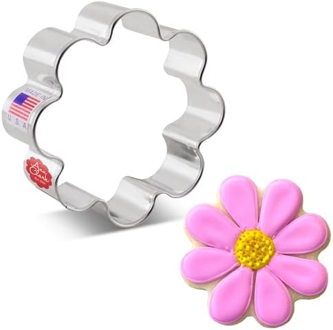 Spring Flower Mothers Day Cookie Cutter 3 inch Made in USA