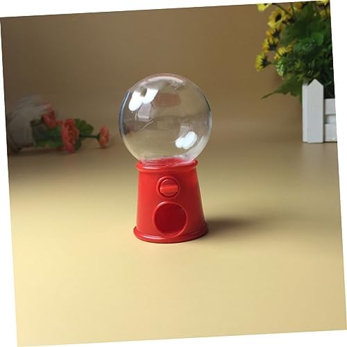 Unomor 6Pcs Mini Gumball Machine Candy Dispenser