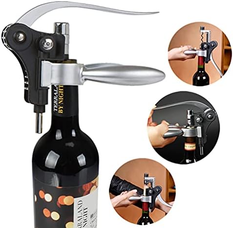 TIDECAT Wine Opener Corkscrew Set with Foil Cutter