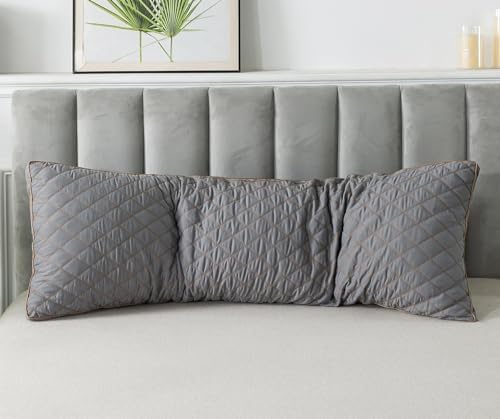WhatsBedding Memory Foam Body Pillow for Adults