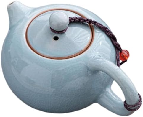 LIFKOME Ceramic Teapot for Tea Enthusiasts