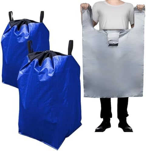 BBJ WRAPS Moving Bags Extra Large 66 Gallon Set of 2