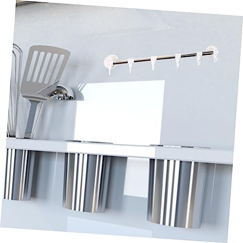 Adjustable Suction Cup Towel Bar Hooks for Wall Mount