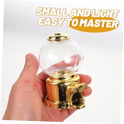 Unomor 12pcs Wedding Candy Box with Spinning Gumball Dispenser