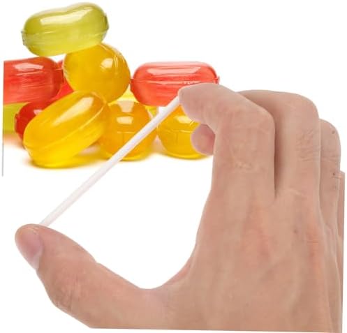 100pcs Candy Paper Sticks for Lollipops and Treats DIY Wrapping