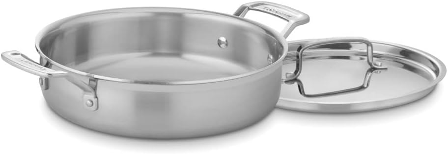 Cuisinart MultiClad Pro 3-Quart Casserole with Cover