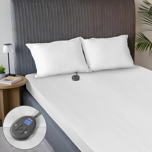 Sunbeam Heated Mattress Pad with 12 Heat Settings