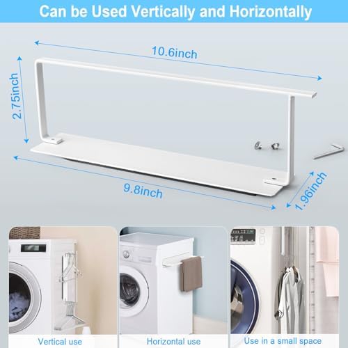 Magnetic Hanger Organizer 2 Pack for Laundry Room