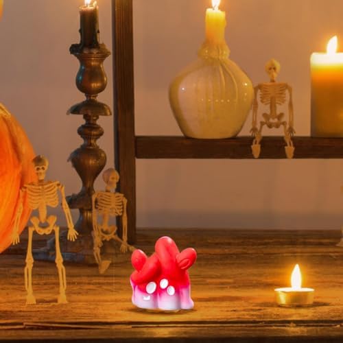 Halloween Mini Figurine Resin Statue for Home Decor