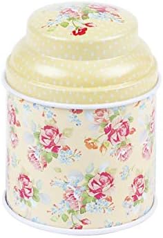 TooGet Cylinder Tinplate Tins 6-Pack for DIY Candles and Storage