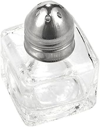 Juvale Set of 24 Mini Salt and Pepper Shakers