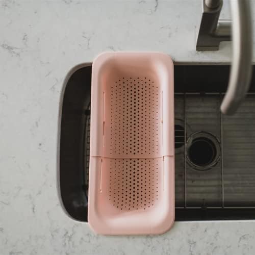 Collapsible Multi-Purpose Colander - Pink 145-195 in