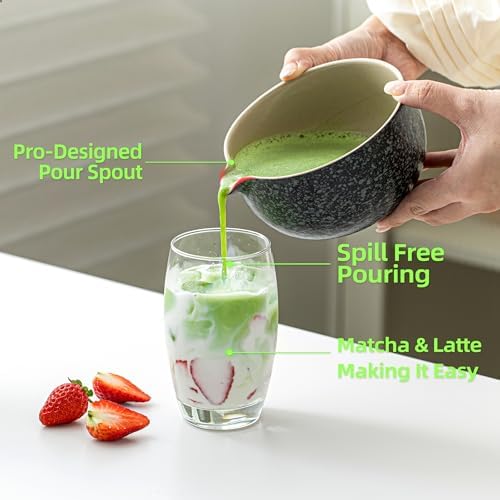 TEANAGOO 7-Piece Matcha Whisk Set for Ceremony