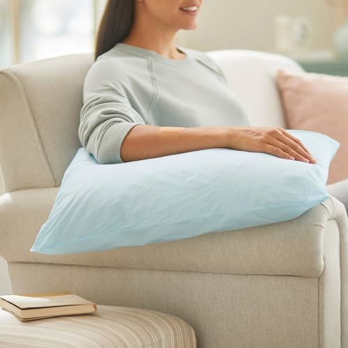 McKesson Medical Pillow 1 Count Blue 20x26 Inches