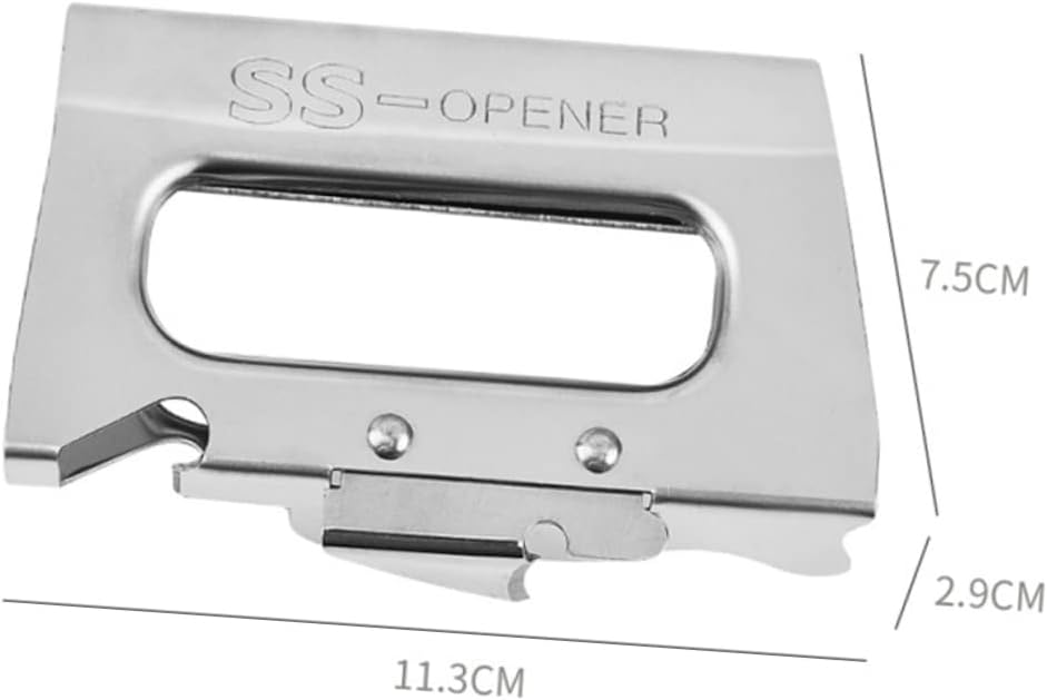 Mikinona Manual Can Opener for Beer and Soda