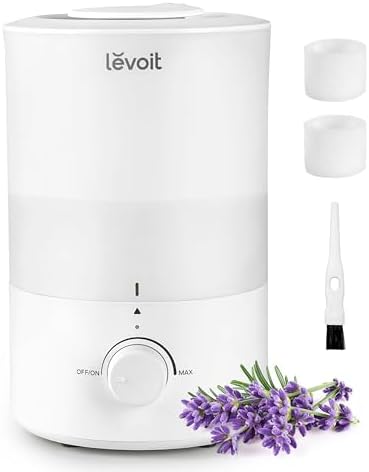 LEVOIT Humidifier Cool Mist Top Fill for Bedroom