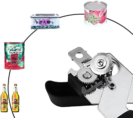 HIGHROCK Multi-Function Can Opener Black