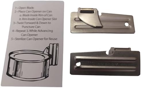 Best Glide ASE US Shelby Co P-51 Can Openers 2 Pack