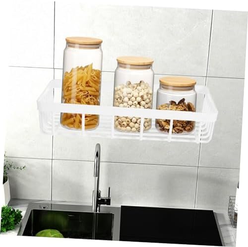 Ciieeo Wall Mounted Bathroom Storage Organizer Shelving Rack