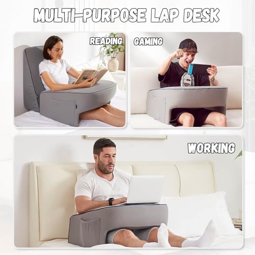 Cooloo8 Reading Pillow for Gaming and Comfort