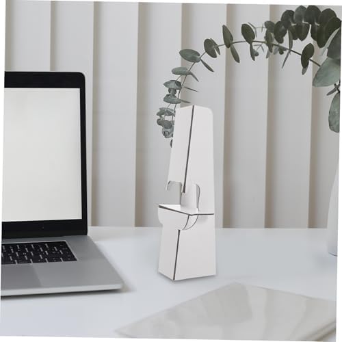 NUOBESTY 12pcs Cardboard Easel Stands for Posters Signs Wedding Events