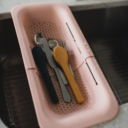 Collapsible Multi-Purpose Colander - Pink 145-195 in
