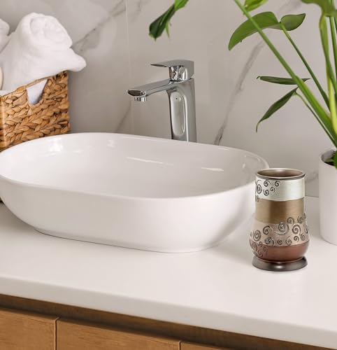 Popular Bath Tumbler Miramar Collection Multicolor
