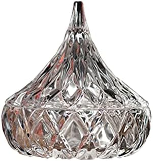 Transparent Crystal Jar With Lid - Elegant Storage And Display