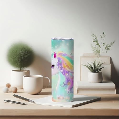 20 OZ Double Wall Insulated Tumbler with Lid
