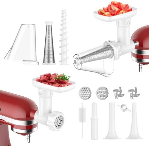 Cofun Fruit Veg Strainer for Kitchenaid Mixer