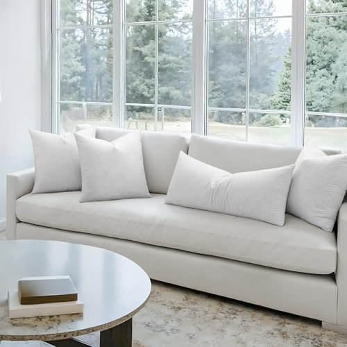 MIULEE Pillow Inserts 20x20 Inch Set of 4