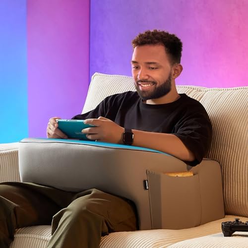 Cooloo8 Reading Pillow for Gaming and Comfort